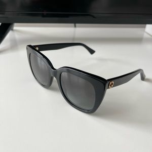 Gucci Cat Eye Sunglasses